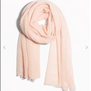 Light Pink ‘& Other Stories Scarf’